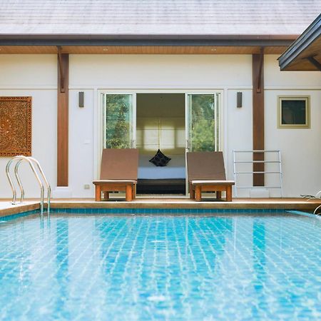 Two Villas Holiday Oriental Style Layan Beach Phuket Exterior foto