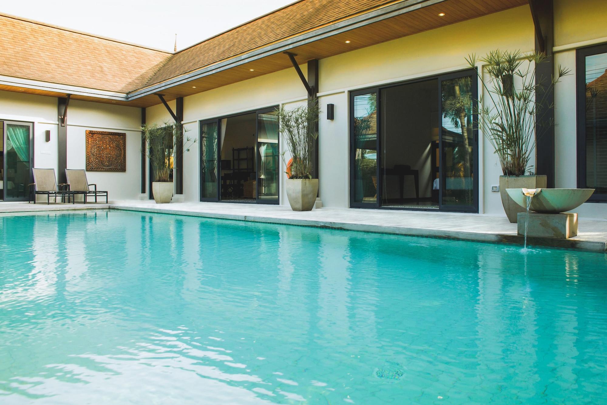 Two Villas Holiday Oriental Style Layan Beach Phuket Exterior foto