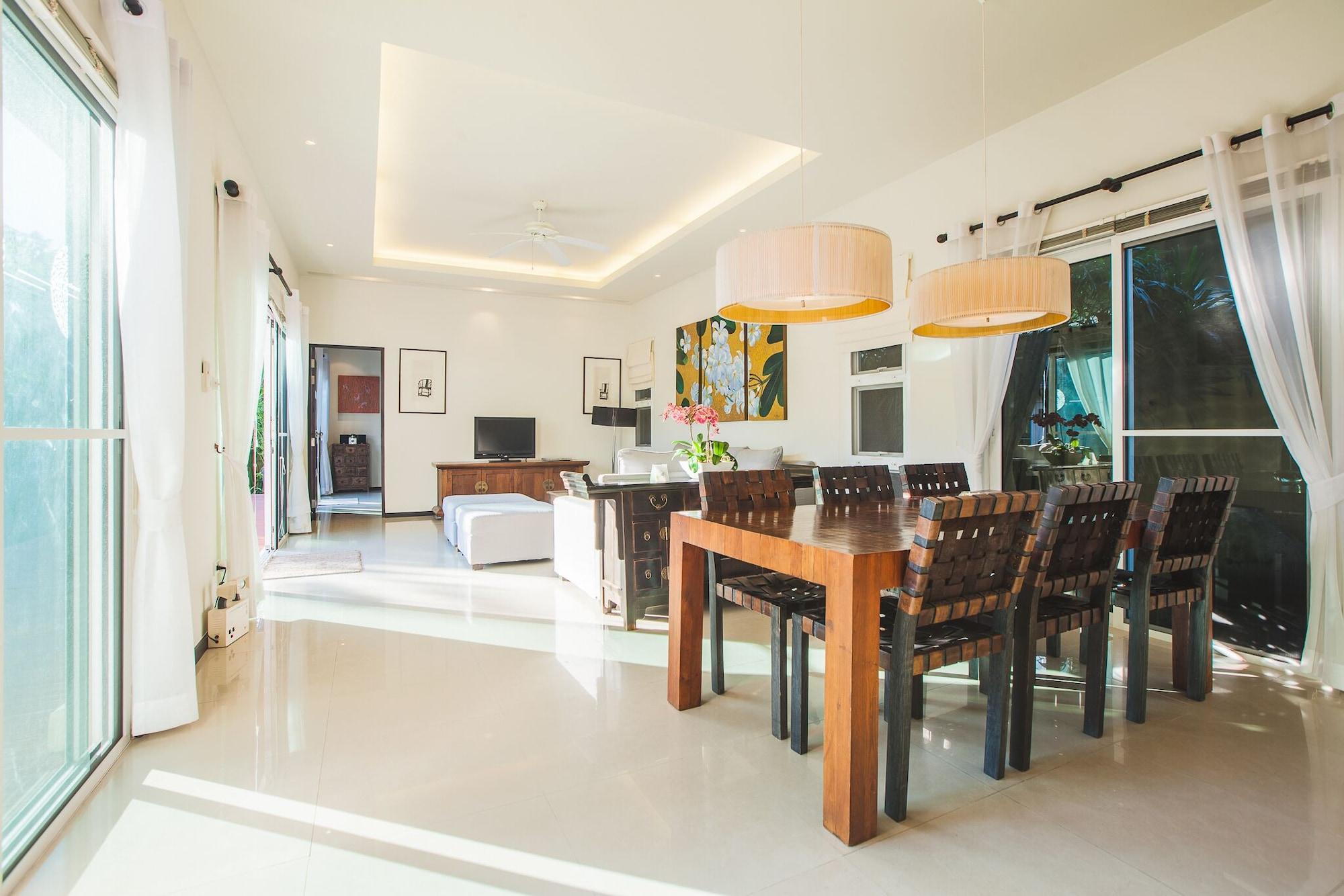 Two Villas Holiday Oriental Style Layan Beach Phuket Exterior foto